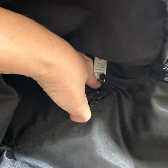 Lululemon Athletica Black “All night festival Bag” - Picture 13 of 15